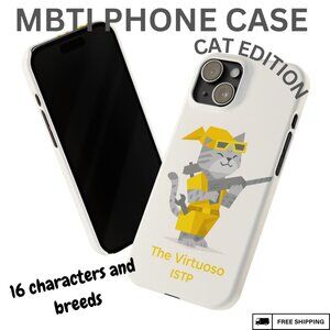 MBTI Cat iPhone Case